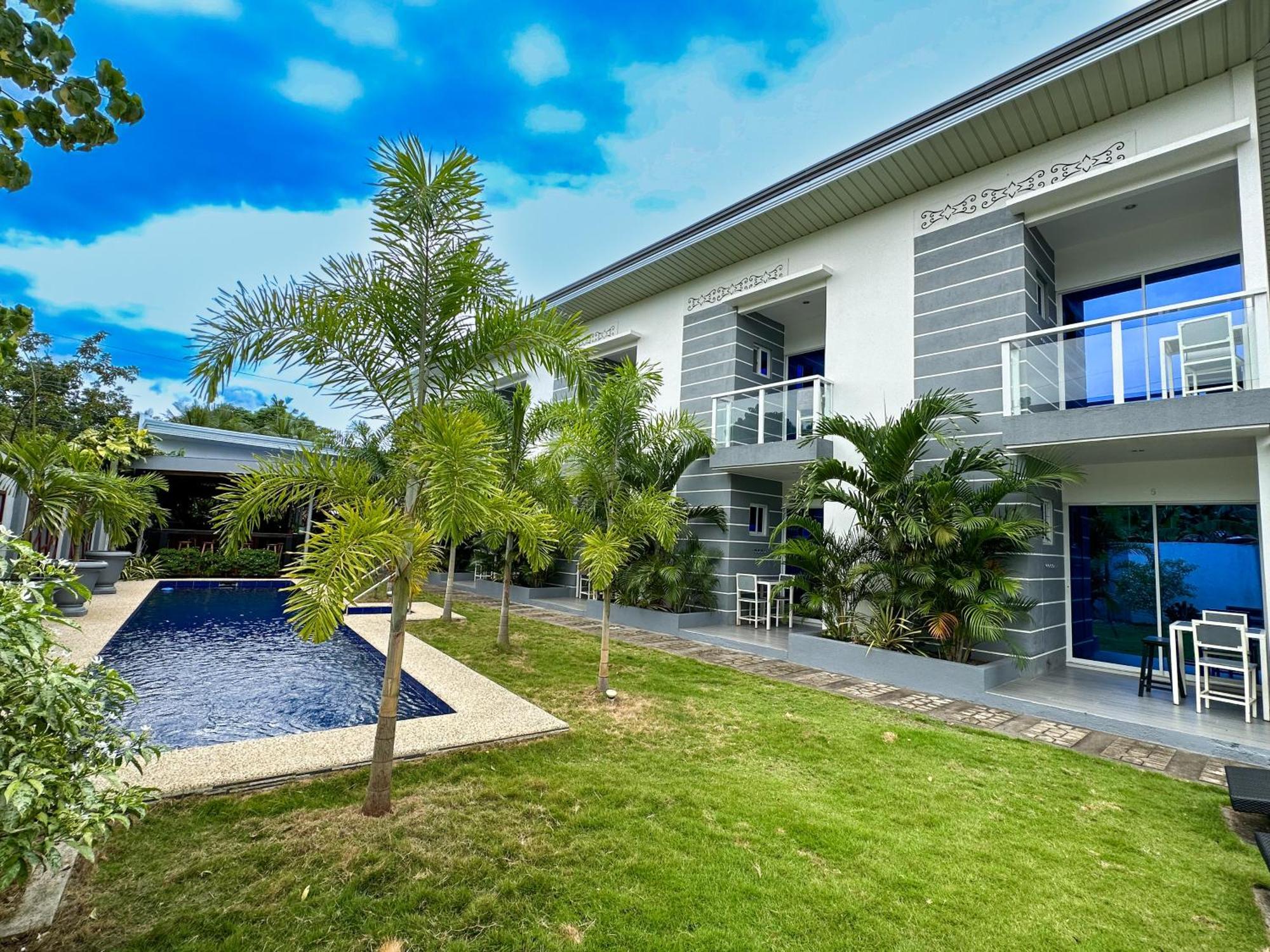 Sapphire Boutique Resort 邦劳 外观 照片