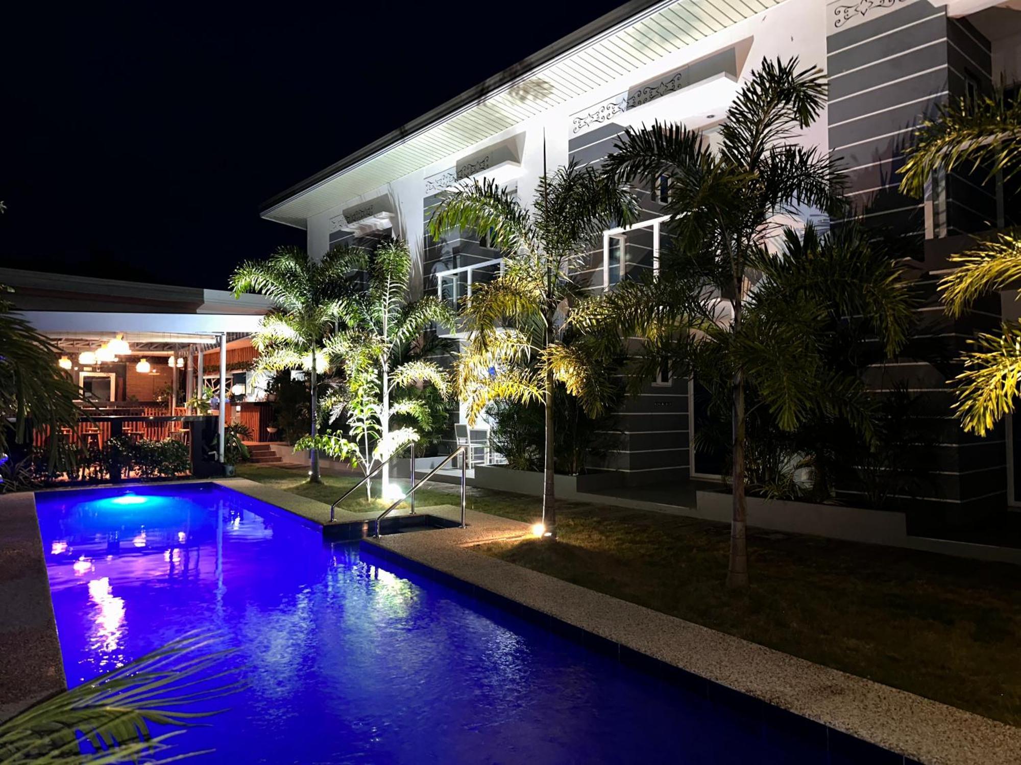 Sapphire Boutique Resort 邦劳 外观 照片