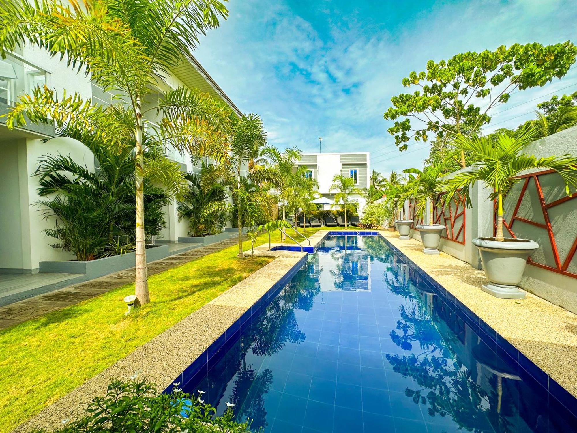 Sapphire Boutique Resort 邦劳 外观 照片